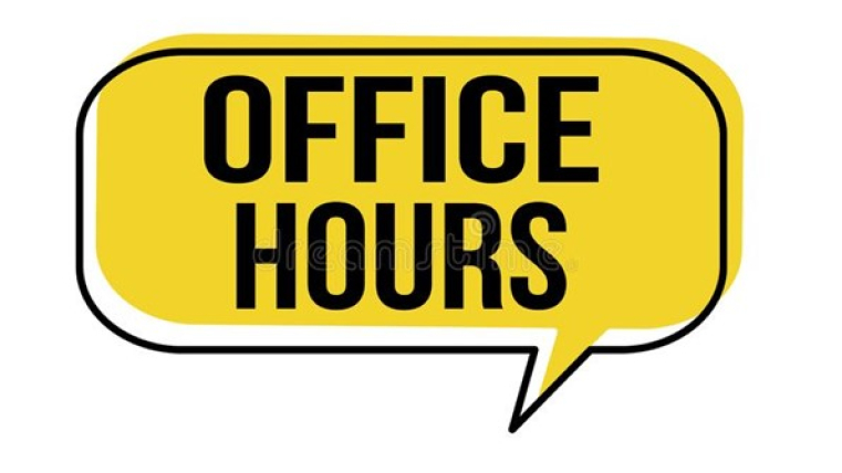 NEW TAX OFFICE HOURS